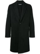 Jac+ Jack Long Classic Evening Coat - Black