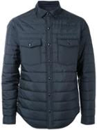 Kent & Curwen Thermal Shirt Jacket - Black