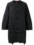 Ziggy Chen Structured Coat - Black