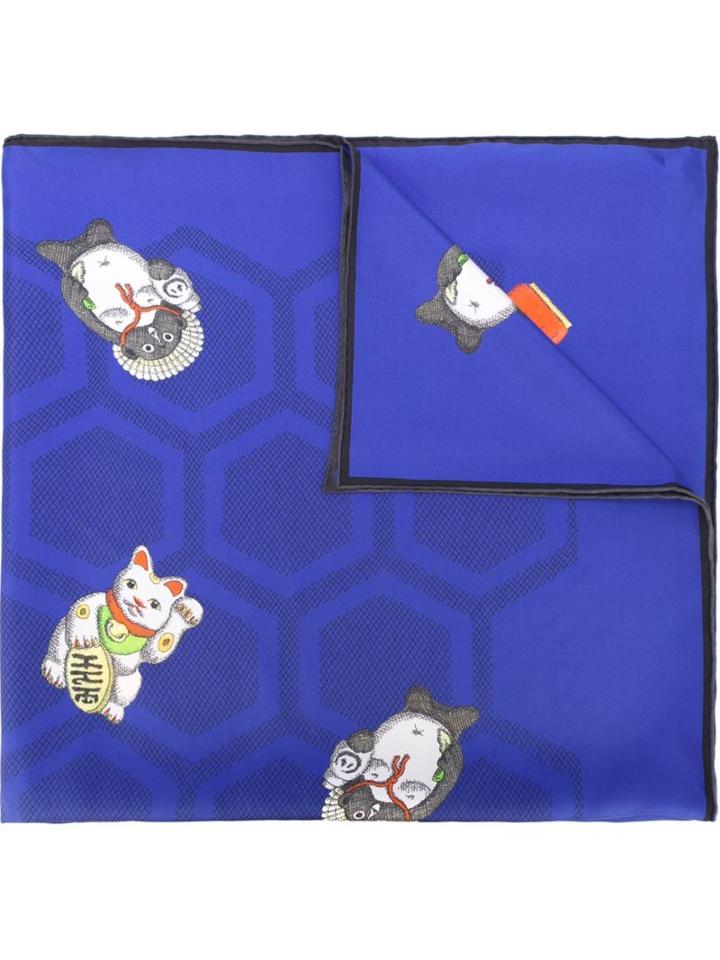 Olympia Le-tan 'tanuki' Scarf
