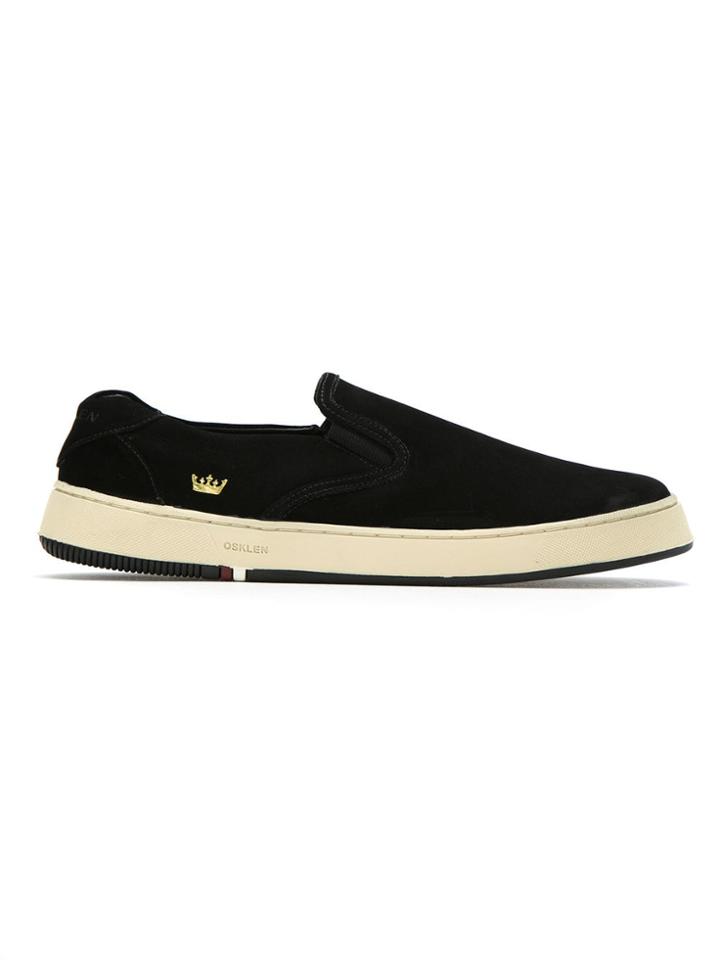 Osklen Bossa Nova Trainers - Black