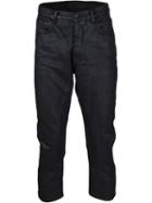 Rick Owens Drkshdw Torrence Cropped Jeans, Men's, Size: 28, Black, Cotton