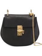 Chloé Black Small Drew Shoulder Bag
