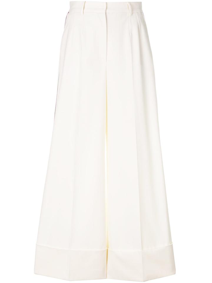 Dolce & Gabbana Tailored Palazzo Pants - White