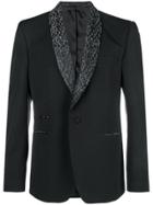 Stella Mccartney Print Tuxedo Jacket - Black