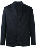 Weekend Jacket - Men - Cotton - 46, Blue, Cotton, Société Anonyme