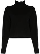 Le Kasha Vail Turtleneck Cashmere Sweater - Black