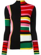 Kenzo Colour Block Jumper, Women's, Size: Small, Wool