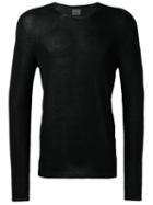 Laneus - Knitted Sweater - Men - Cotton - 54, Black, Cotton