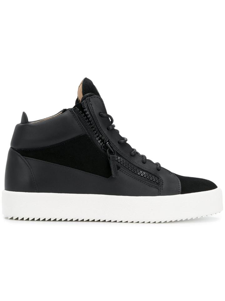 Giuseppe Zanotti Kriss Hi-top Sneakers - Black