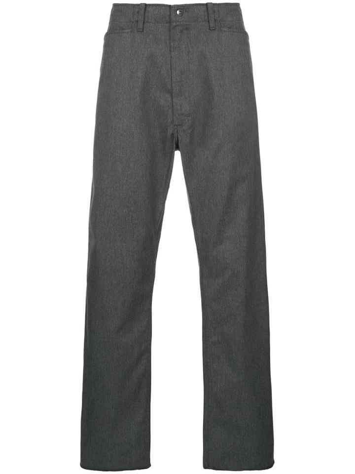 N. Hoolywood Loose Fit Trousers - Grey