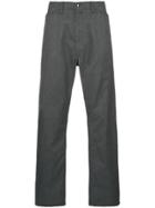 N. Hoolywood Loose Fit Trousers - Grey