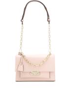 Michael Michael Kors Buckle Satchel Tote Bag - Pink