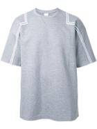 Cityshop 'line' T-shirt, Men's, Grey, Cotton/polyester