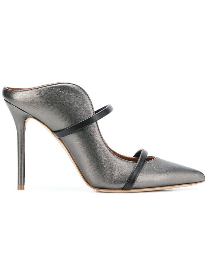 Malone Souliers By Roy Luwolt Maureen Pumps - Grey