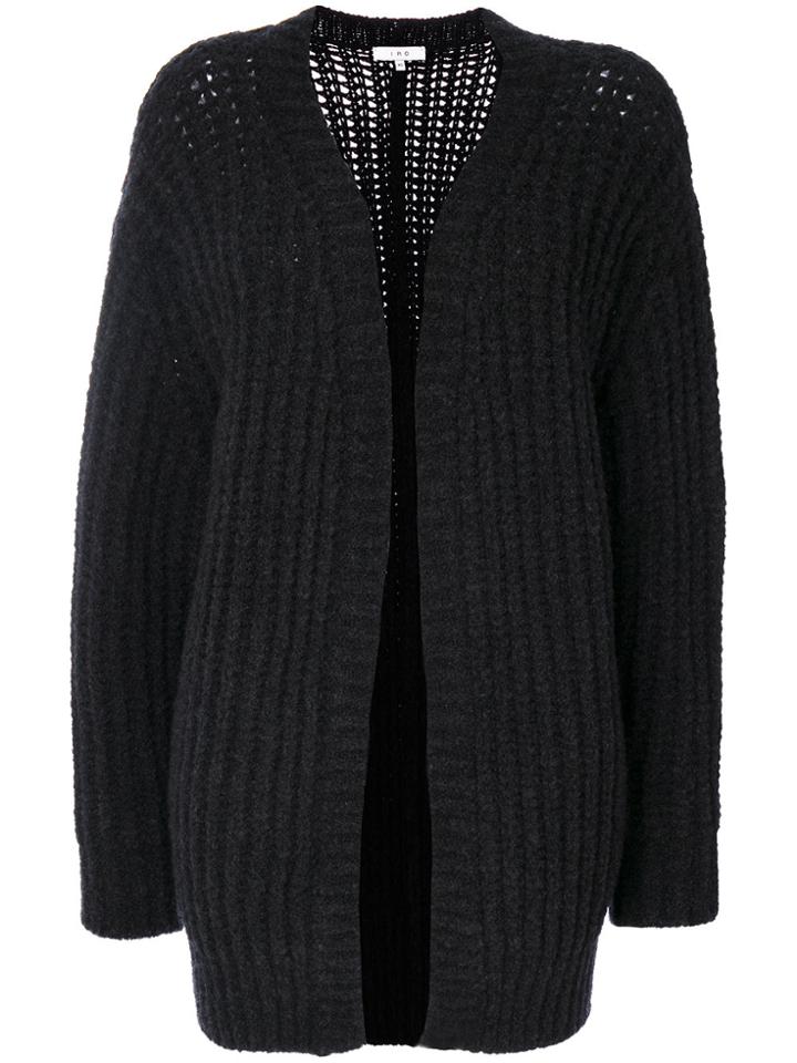 Iro V-neck Cardigan - Grey