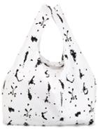 Mm6 Maison Margiela Painting Drips Slouchy Tote