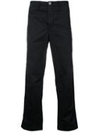 Factotum - Wide Straight Leg Jeans - Men - Cotton - 30, Black, Cotton