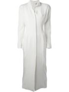 Gianfranco Ferre Vintage 1980's Long Dress, Women's, Size: Medium, White