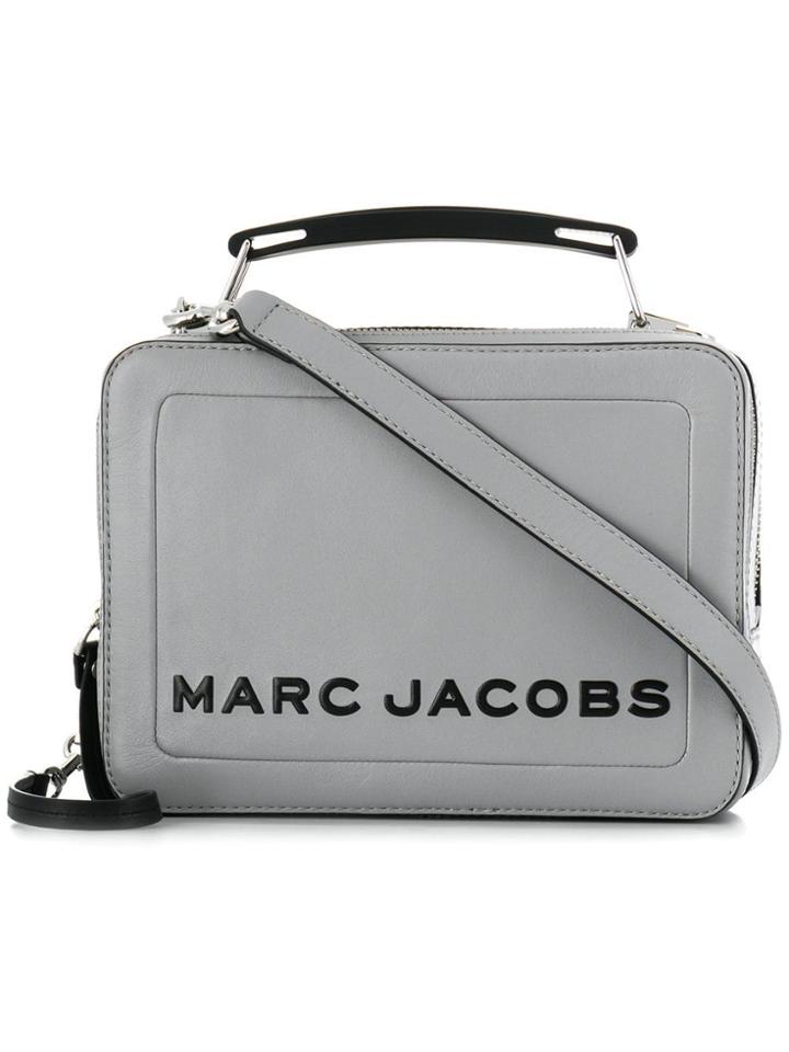 Marc Jacobs Top Zipped Tote - Grey