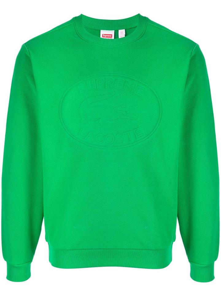 Supreme Logo Sweatshirt - Green