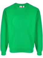 Supreme Logo Sweatshirt - Green