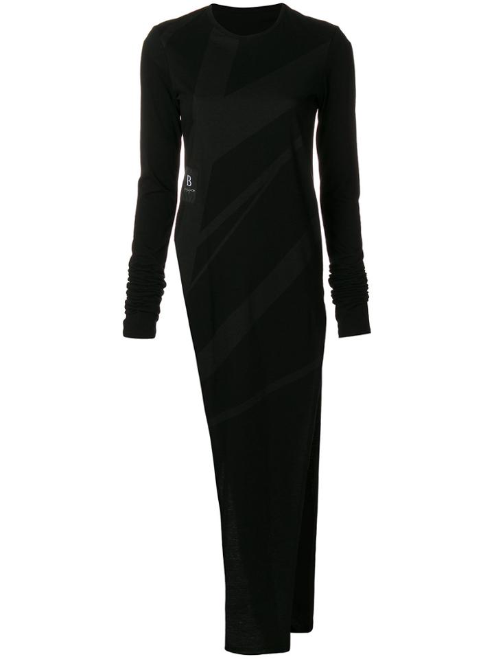 Yohji Yamamoto Long Asymmetric Top - Black