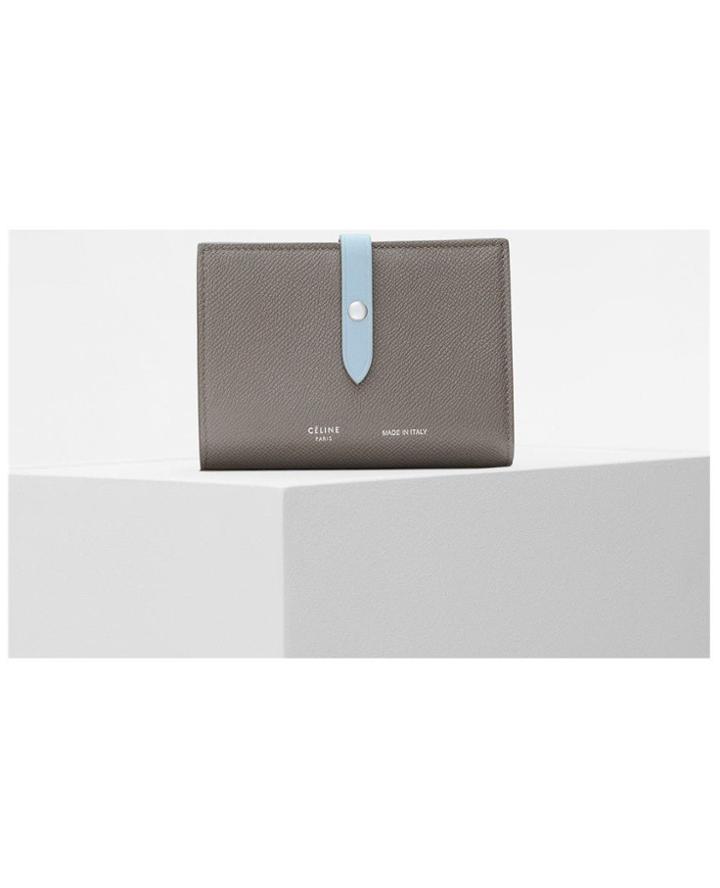 Fashion Concierge Vip Celine - Grey Wallet - Unavailable