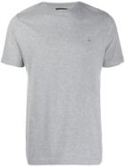 Andrea Crews Map Print T-shirt - Grey