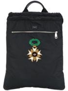 Dolce & Gabbana Patch Backpack - Black