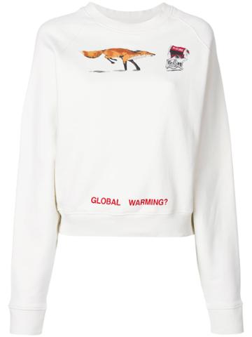 Off-white Fox Sweatshirt