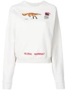 Off-white Fox Sweatshirt