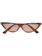 Christian Roth Rina Sunglasses - Brown