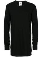 Lost & Found Rooms - Mesh Intarsia T-shirt - Men - Cotton - S, Black, Cotton