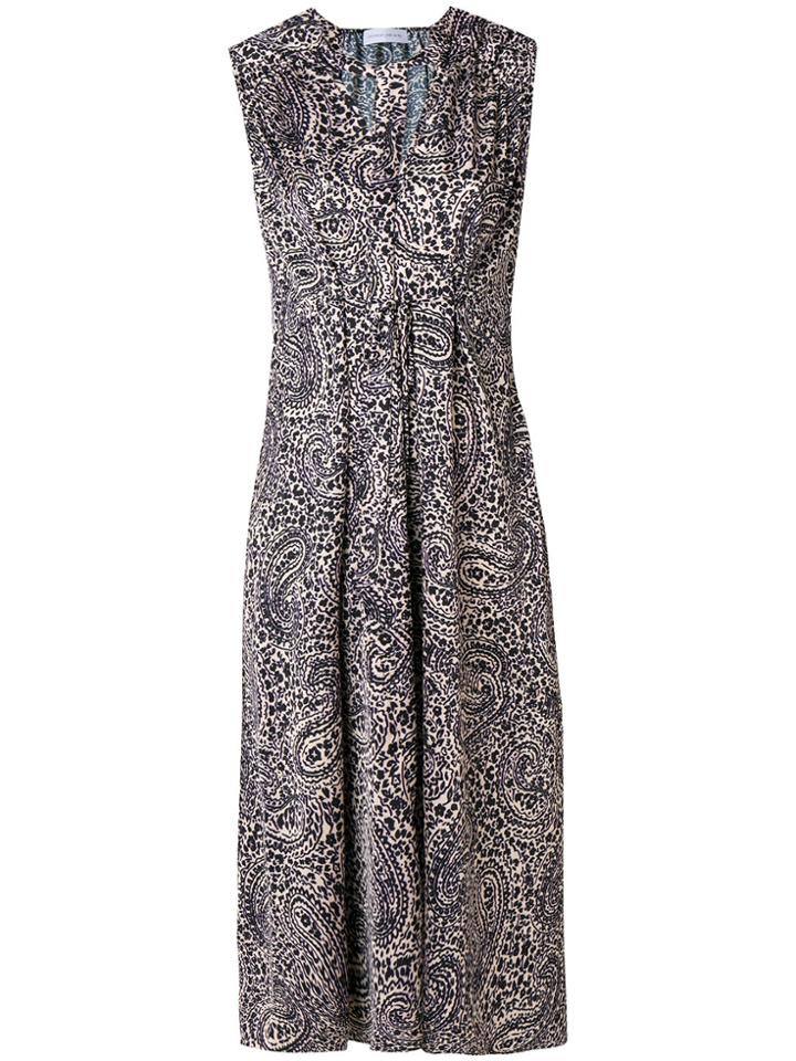 Christian Wijnants Paisley Print Dress - Black