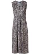 Christian Wijnants Paisley Print Dress - Black