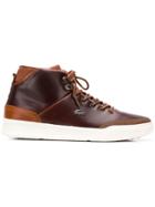 Lacoste Lace-up Boots - Brown
