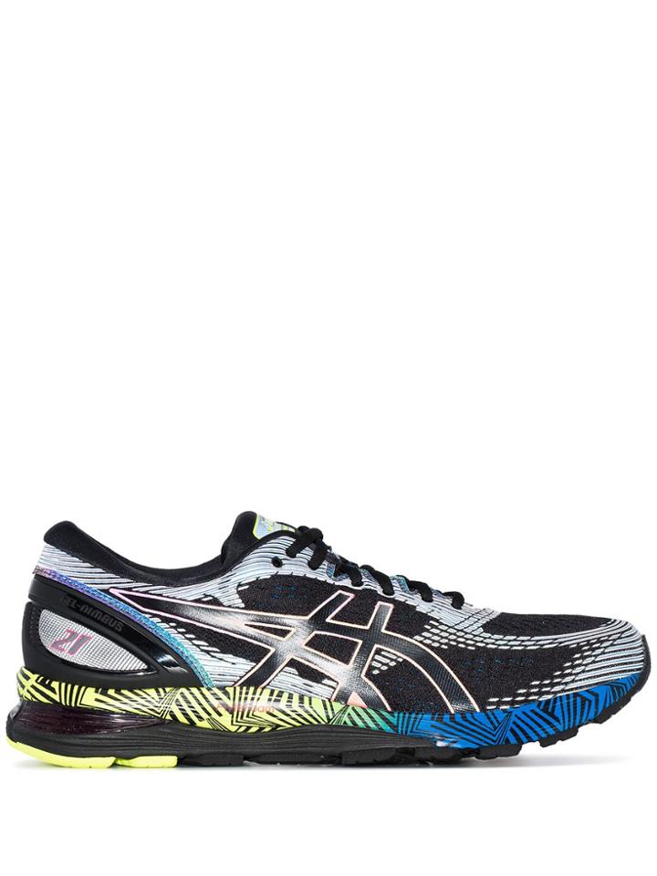 Asics Nimbus 21 Gel Low-top Sneakers - Black