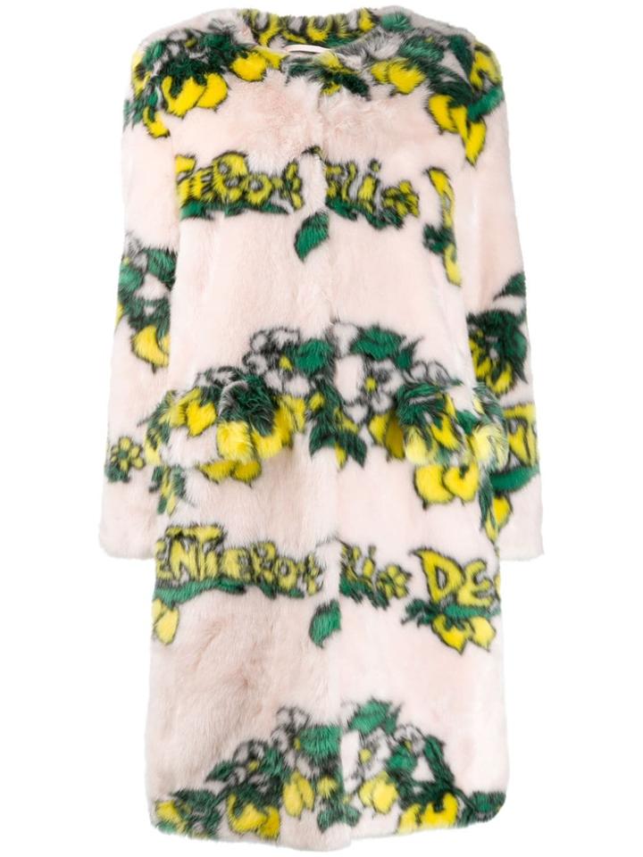 Shrimps Aidan Coat - Pink