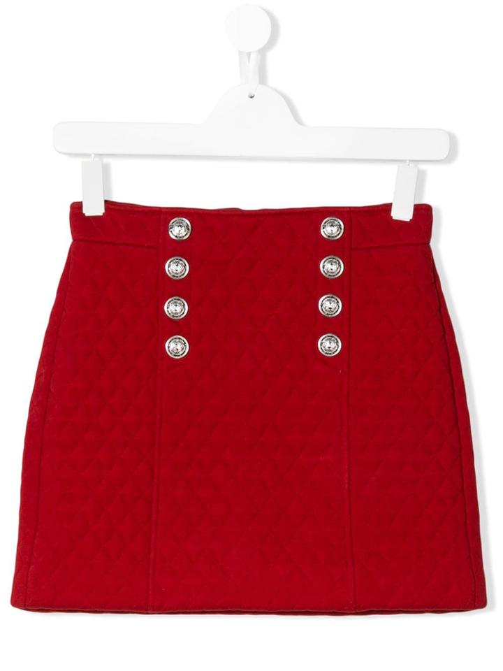 Balmain Kids W8e4043j053132t0 - Red