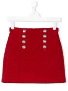 Balmain Kids W8e4043j053132t0 - Red