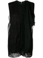 Rick Owens Shield Dress - Black