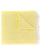 Forte Forte Long Draped Scarf - Yellow
