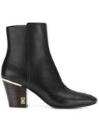 Marc Jacobs Aria Status Ankle Boots - Black