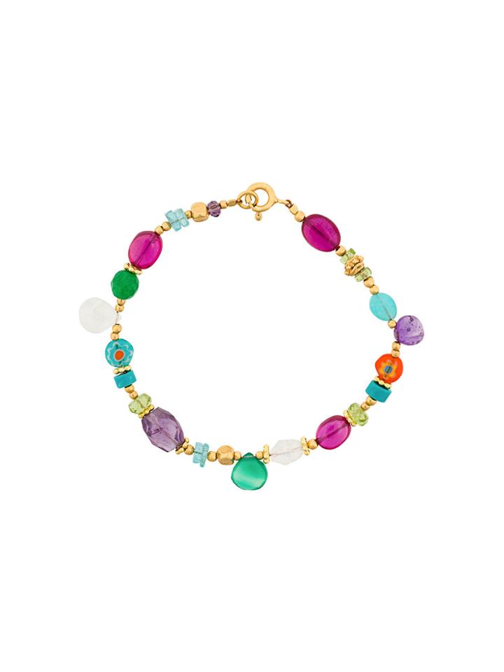 Katerina Makriyianni Summer Stone Bracelet - Multicolour