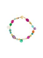 Katerina Makriyianni Summer Stone Bracelet - Multicolour