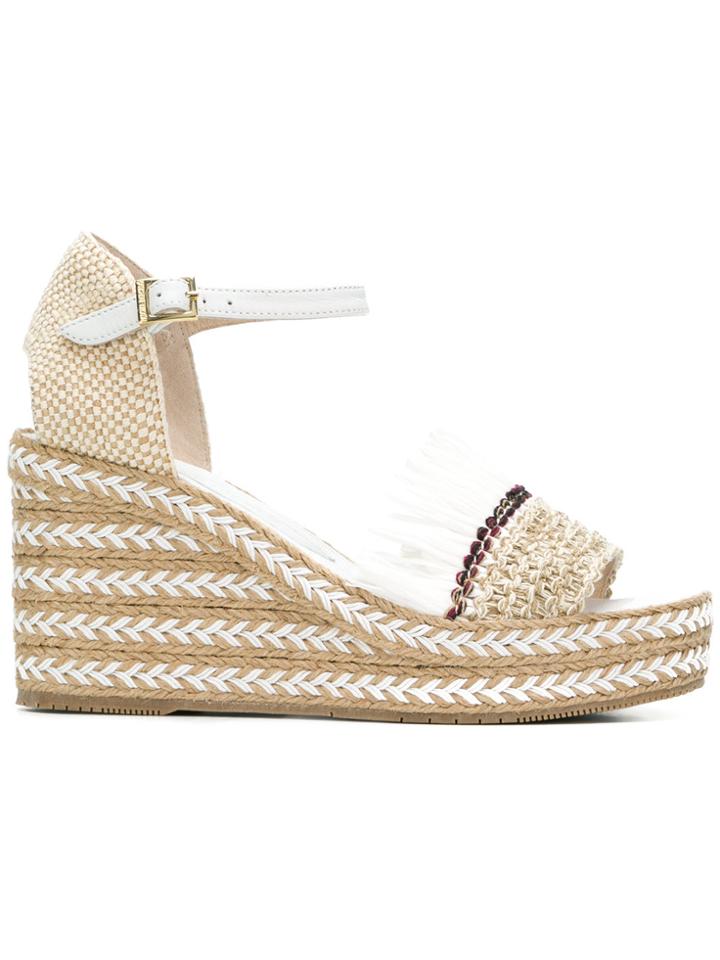 Paloma Barceló Jara Sandals - White