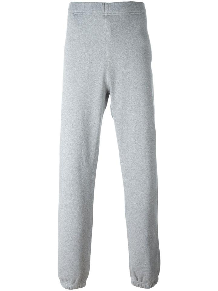 Sunspel Loopback Track Pants - Grey