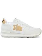 Atlantic Stars Low Top Sneakers - White