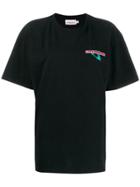 Charles Jeffrey Loverboy T-shirt With Panting Detail - Black